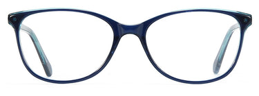 Youth Girls Next Eyeglasses: Tilly - Blue SpecSMART Eye Clinic (Front View)